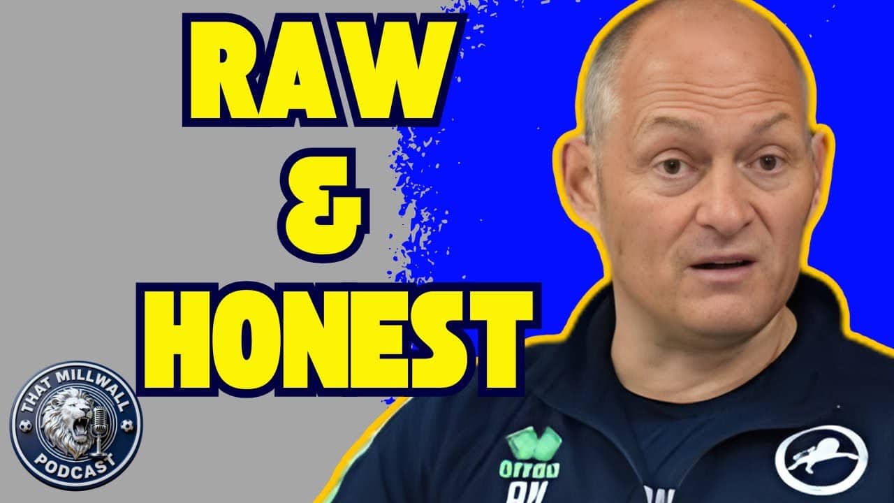 Alex Neil: The "Stigma" Against Millwall & The Truth About Referees