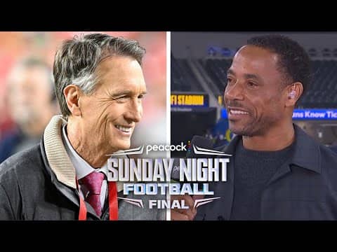 Reflecting on Cris Collinsworth's 500th broadcast | PSNFF | NFL on NBC