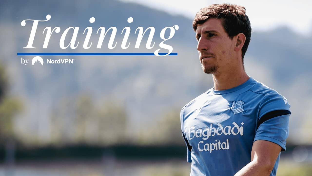ENTRENAMIENTO | El último | Real Sociedad