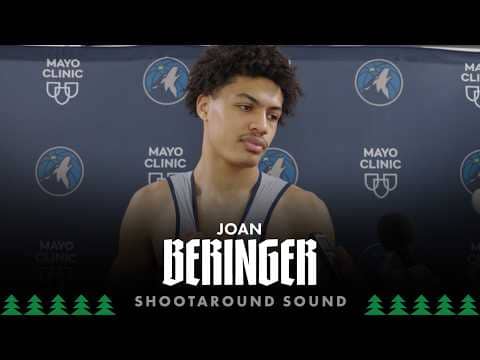 “Every Time I Get A Chance To Play It’s Always Great.” Joan Beringer Shootaround Sound | 04.12.26