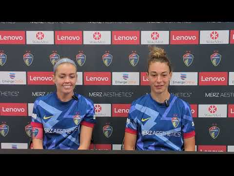 Post-game Press Conference | Denise O'Sullivan & Feli Rauch | May 10, 2025