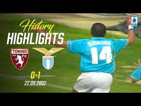 🔙 HISTORY HIGHLIGHTS I TORINO-LAZIO 0-1