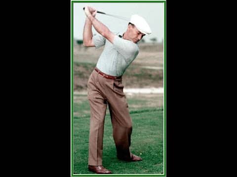 Ben Hogan’s Magic Elbow