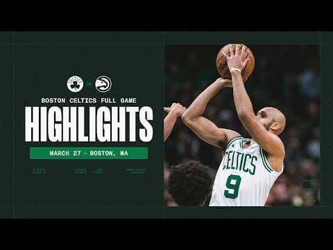 Payton Pritchard & Jayson Tatum star in 109-102 Boston Celtics win over Hawks | Extended Highlights