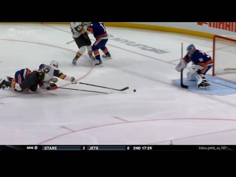 Barbashev OUTWORKS Schaefer for the DIVING GOAL!