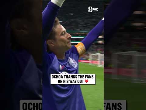 If this was it for Memo Ochoa, what a way to go out in Mexico City :flag-mx: