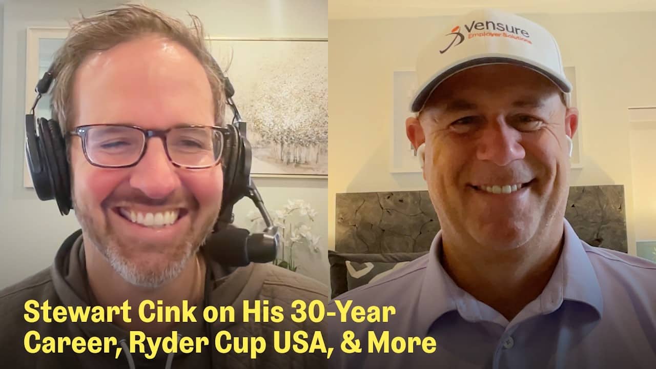 Stewart Cink on His 2009 Open Win, U.S. Ryder Cup, & More | The Fried Egg Golf Podcast