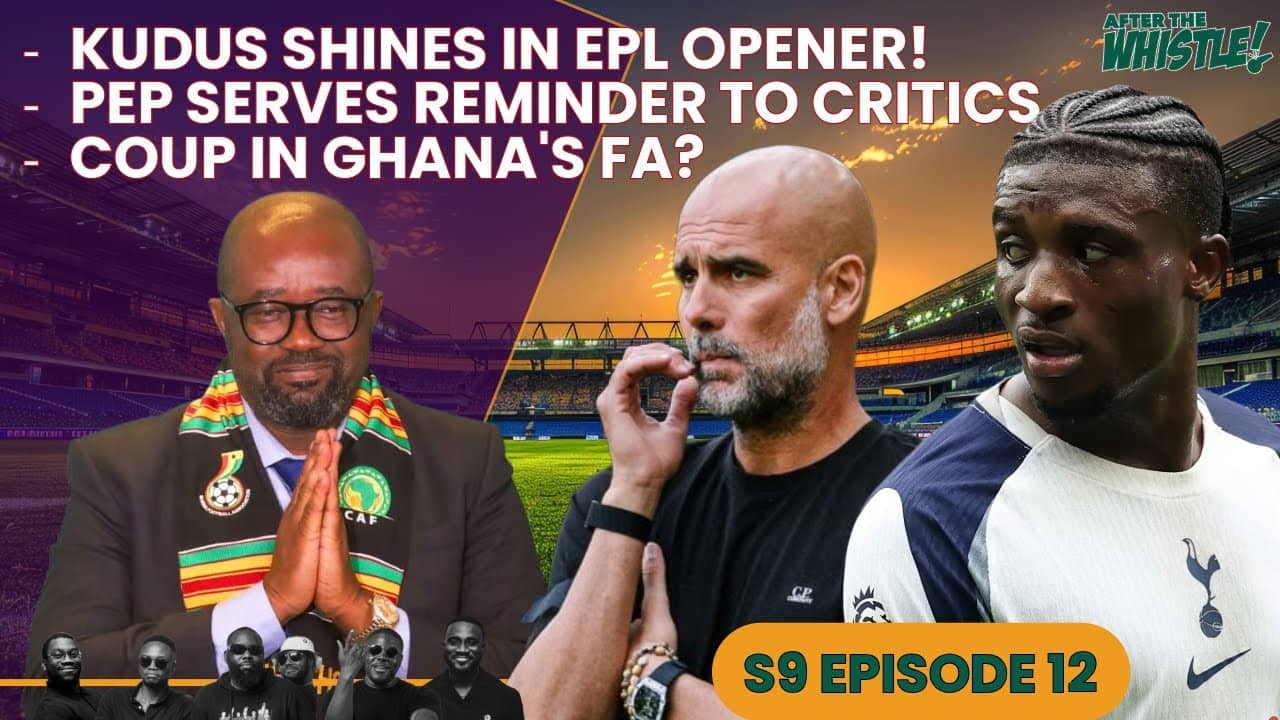 Pep Serves Reminder To Critics | Kudus Shines | GFA Term Limit Extended | Different United? | S9EP12