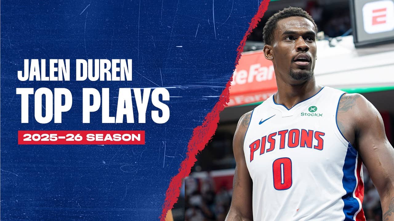 Jalen Duren Top Plays On The Season | 2025 - 2026