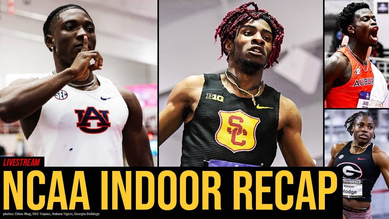NCAA Indoor Championships Sprints/Hurdles/Jumps Recap