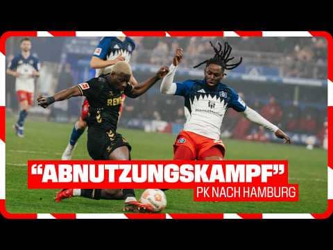 "Jeder Punkt ist Gold wert" - Pressekonferenz nach Hamburg | HSV - 1. FC Köln 1:1