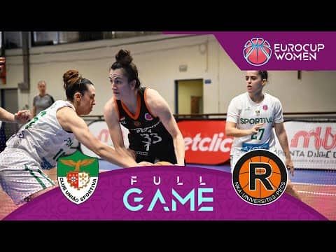 LIVE - Sportiva/AzorisHotels v NKA Universitas Pecs | EuroCup Women 2025-26 | Regular Season