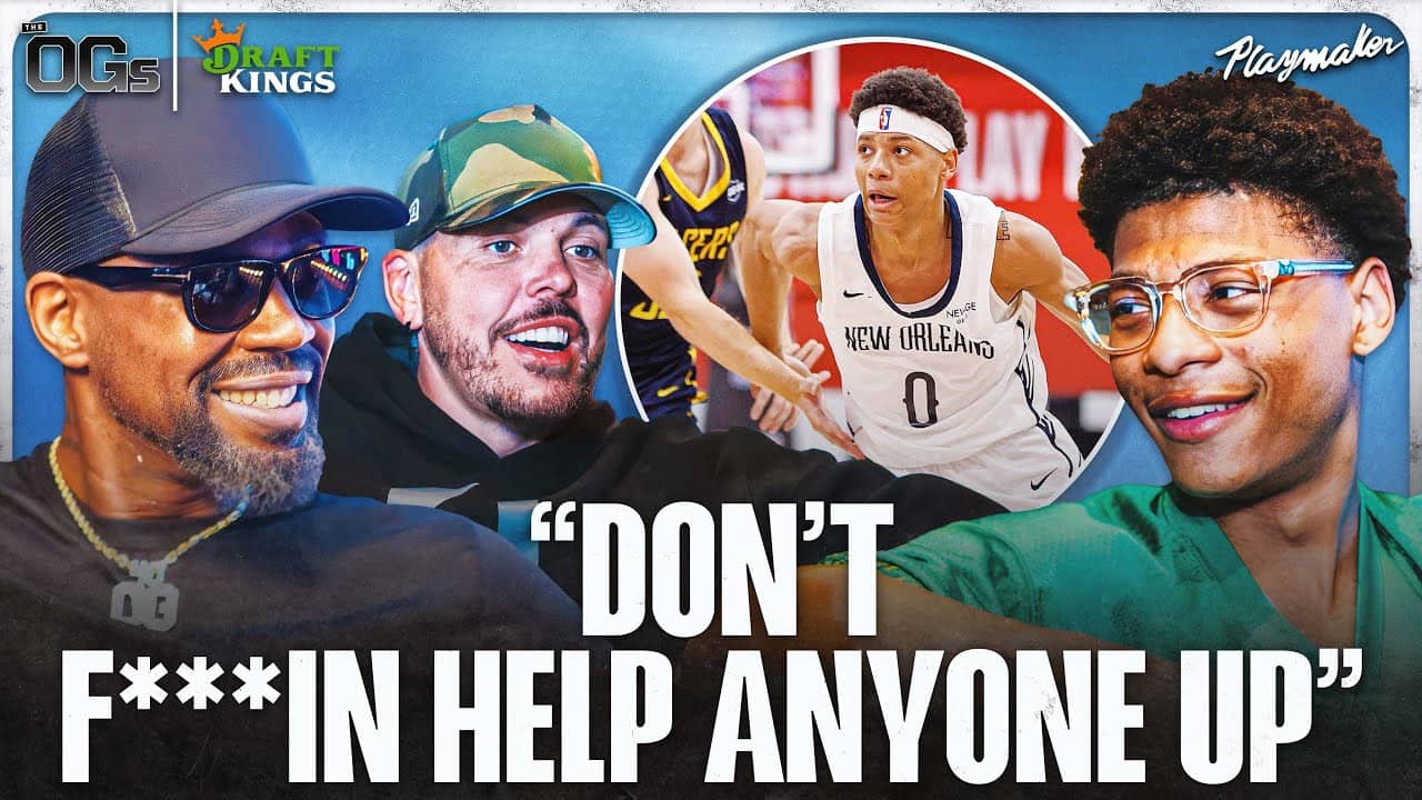 The OGs Give Jeremiah Fears Some NBA Advice