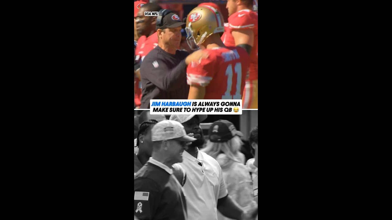 Jim Harbaugh Facing Former Team in 2026