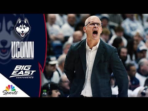 Dan Hurley feels 'tension' with Rick Pitino in Big East | Big East on NBC Sports (FULL INTERVIEW)
