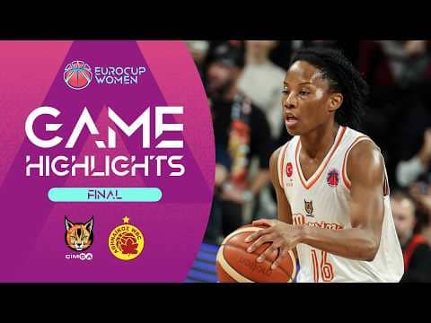 CIMSA CBK Mersin v Athinaikos Qualco | Final 2nd Leg | Highlights | EuroCup Women 2025-26