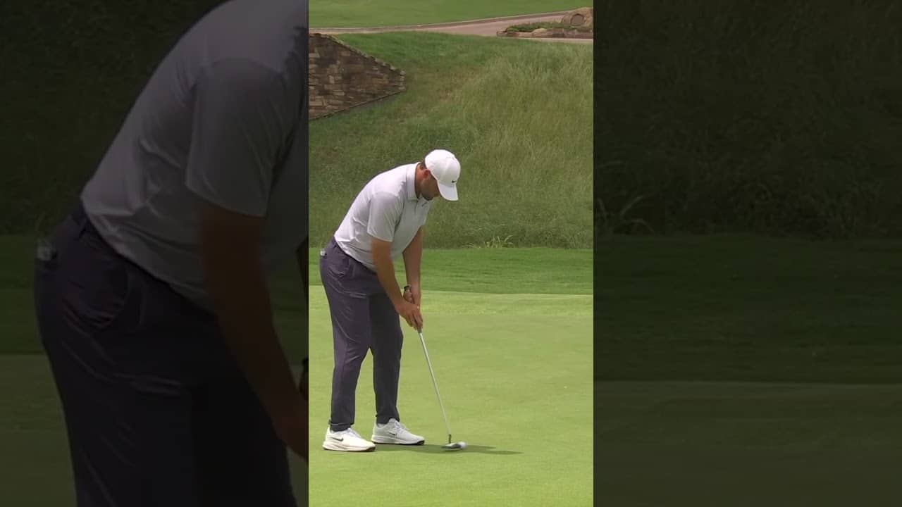 188 yards to 6 feet 🎯 Scottie Scheffler gets his first birdie of the final round and is two back.