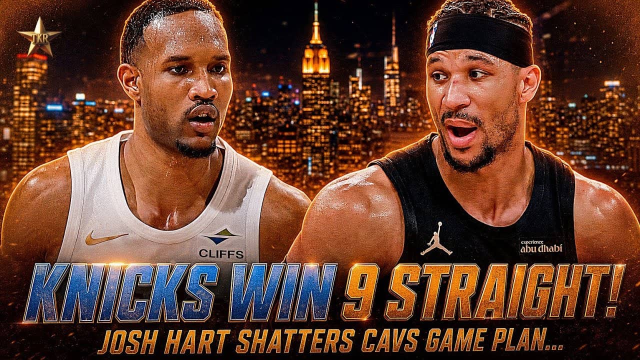 Knicks Win 9 STRAIGHT! Hart SHATTERS Cavs Game Plan! NY Two Wins Away From NBA Finals | Knicks News
