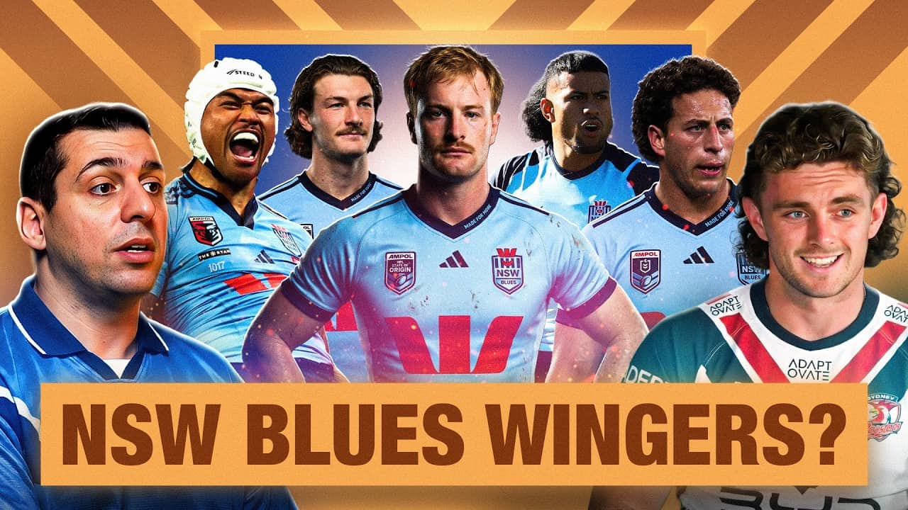 Who will be the ORIGIN fullbacks? Who plays WING for NSW? Who will be the STARTING front row?