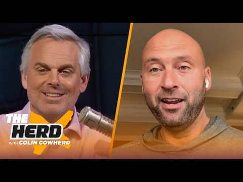 Derek Jeter on Judge’s slump, slowing down Freeman, and Roberts’ credit as manager | MLB | THE HERD