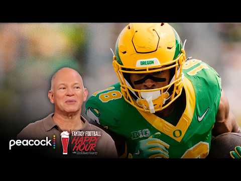 Could Kenyon Sadiq be top-10 fantasy TE with right team? | Fantasy Football Happy Hour | NFL on NBC