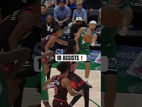 Nembhard dimes Moussa Cisse for his 18th assist!