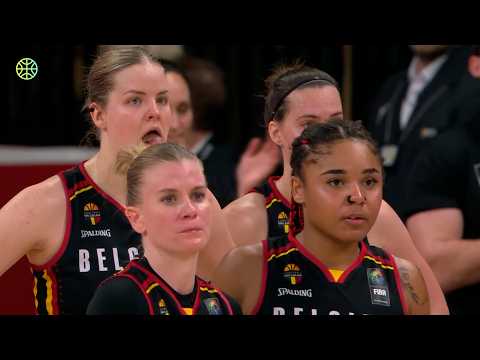 INSANE ENDING | USA SURVIVES Belgium with BUZZER BEATER