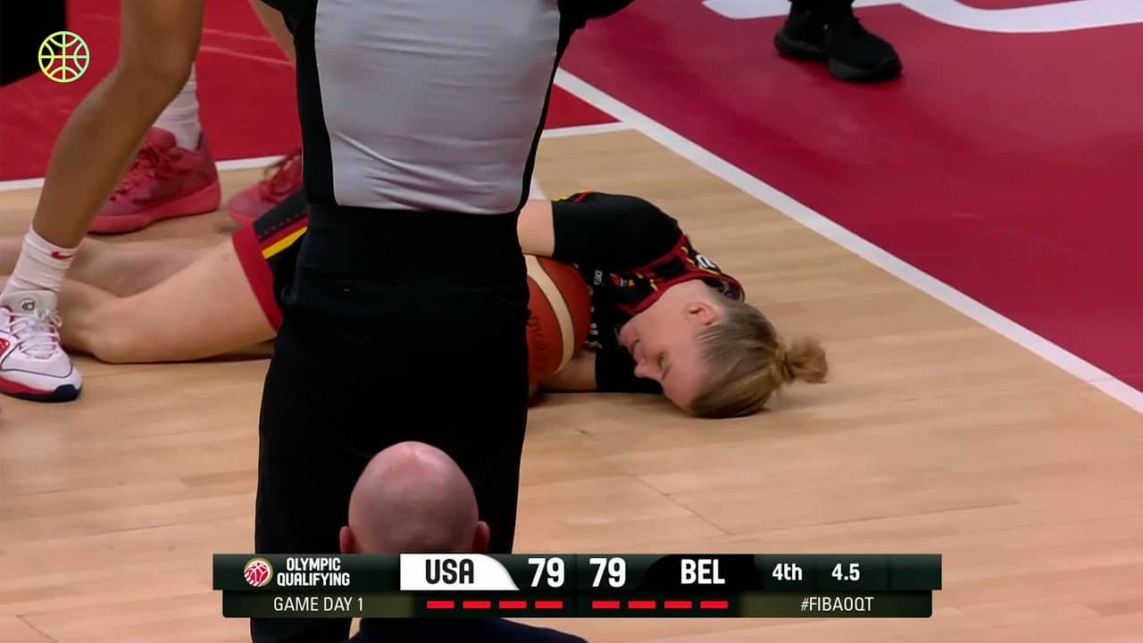 INSANE ENDING | USA SURVIVES Belgium with BUZZER BEATER