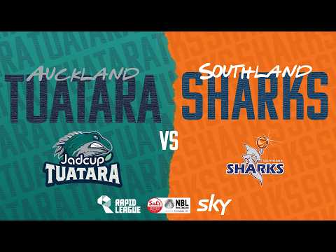 LIVE - Auckland Tuatara v Southland Sharks | @SalsNBL 2026