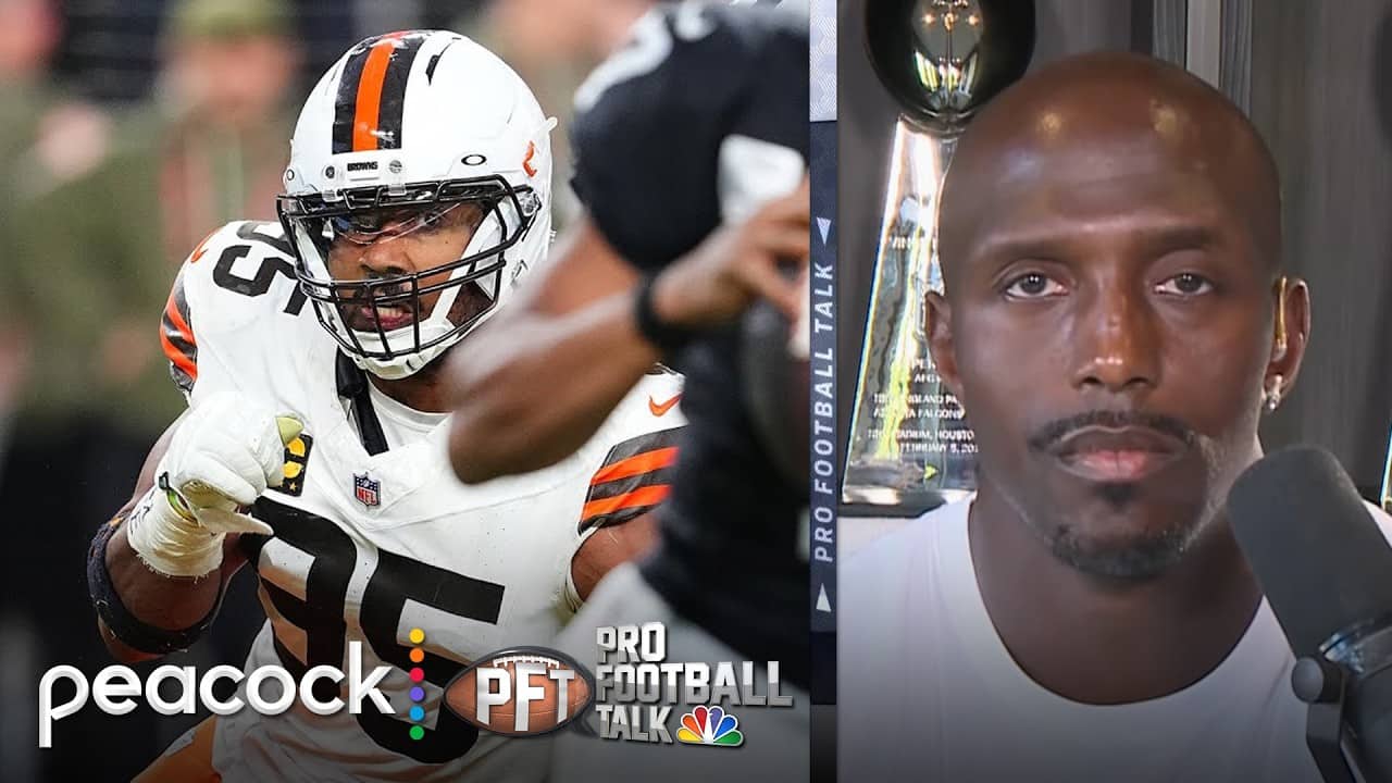 Does Myles Garrett or A.J. Brown trade have bigger impact? | Pro Football Talk | NFL on NBC