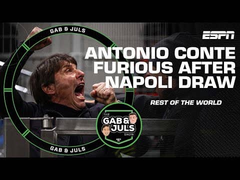 ‘FURIOUS’ Antonio Conte on penalty decision! 😡 Salah vs. Mane in AFCON semifinal!? 🤯 | ESPN FC