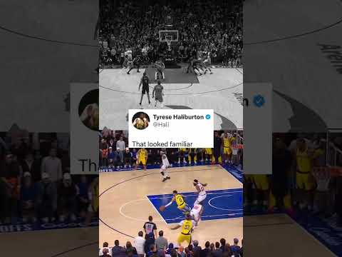 That Barrett shot DEFINITELY looked familiar 👀😤