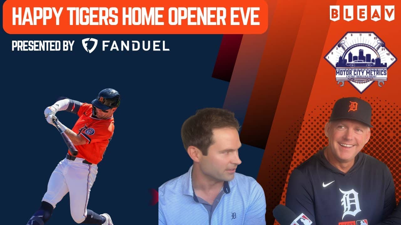Happy Tigers Opening Day Eve
