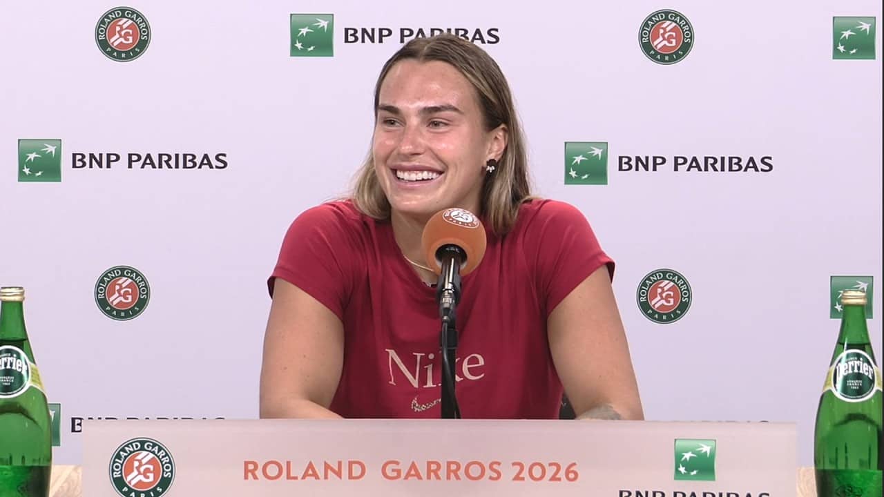 Roland-Garros 2026 - Aryna Sabalenka: “I’m Ready to Do Anything It Takes”