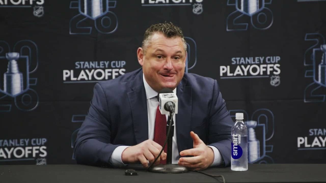 MEDIA: Head Coach DJ Smith | R1G4 v COL | 04.26.26 Pregame