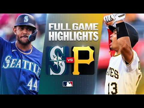 MARINERS vs. PIRATES Full Game Highlights (6/24/26) | MLB Highlights