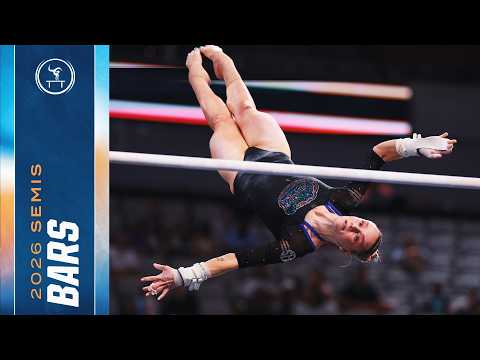 Riley McCusker - Bars at 2026 NCAA gymnastics semifinals