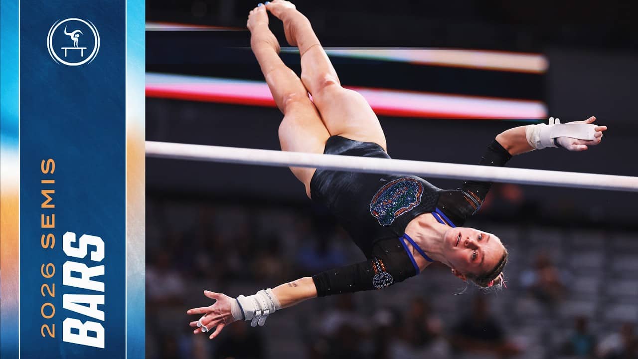 Riley McCusker - Bars champion at the 2026 NCAA gymnastics championships