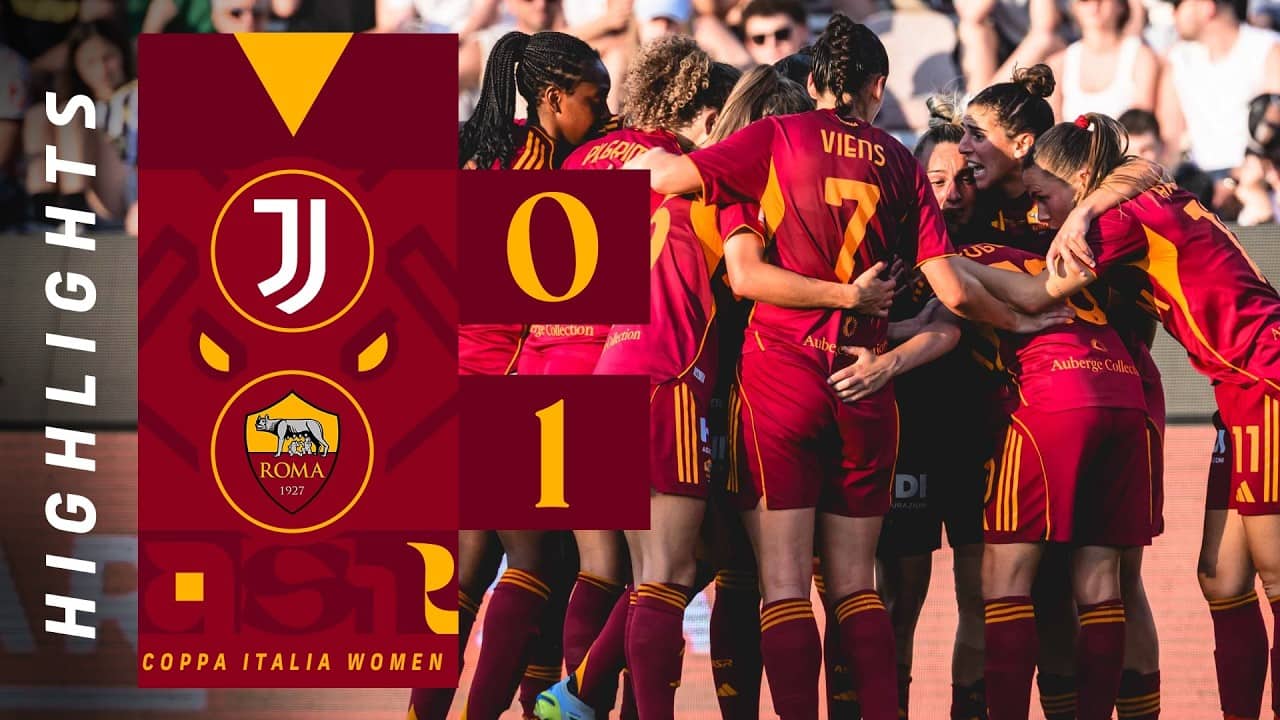JUVENTUS 0-1 ROMA | COPPA ITALIA FEMMINILE 2025-26