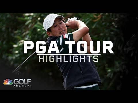 Butterfield Bermuda Championship 2025, Round 3 | PGA Tour Highlights | Golf Channel