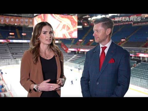Game Day | Flames vs. Jets - 20.10.25