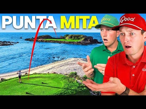 Brad and I Played the Best Golf Resort in Mexico