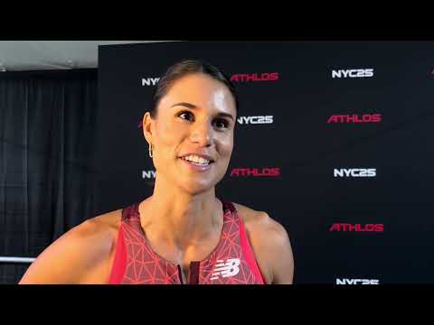 Zoe Hobbs of New Zealand Explains Long 2025 Season After 100m at Athlos NYC 2025