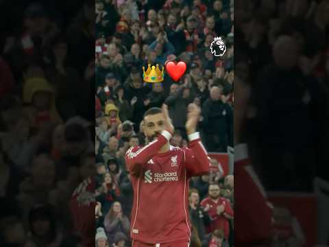 Mo Salah Dominating Anfield… Nothing New 🥹❤️