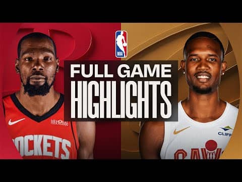 ROCKETS at CAVALIERS | FULL GAME HIGHLIGHTS | November 19, 2025
