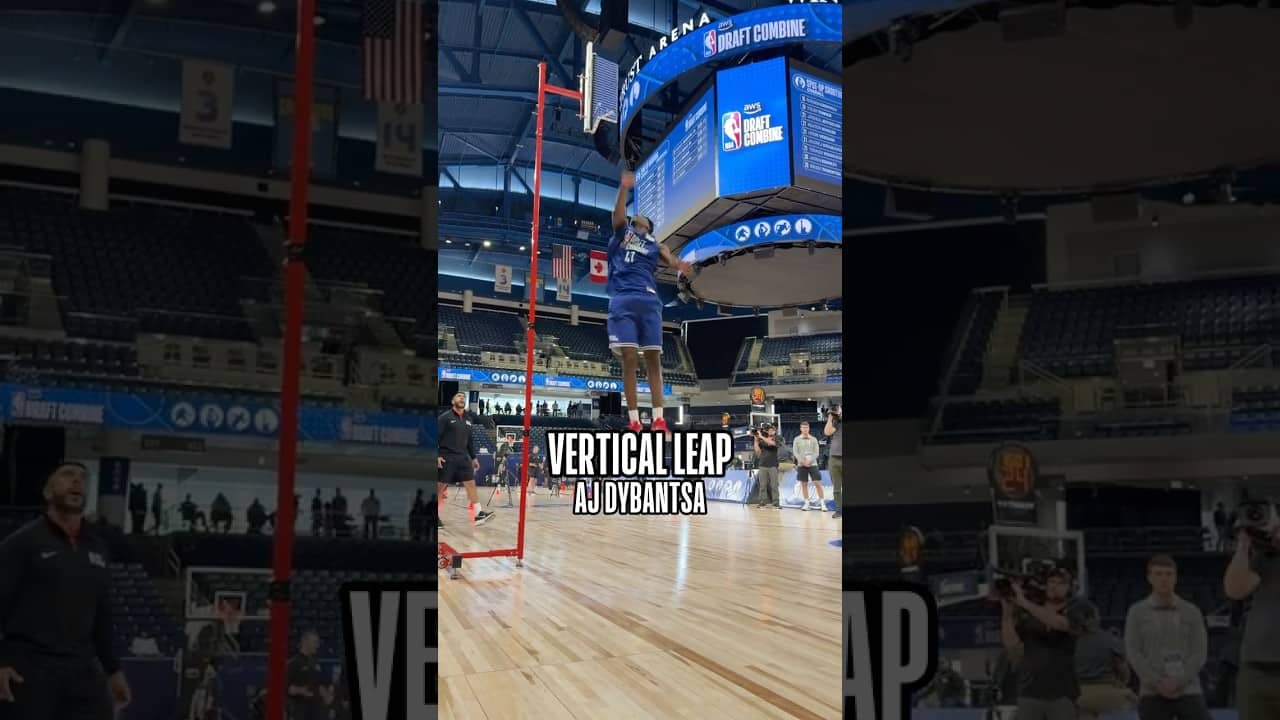 Prospects got to work doing it all through the 2026 AWS NBA Draft Combine!