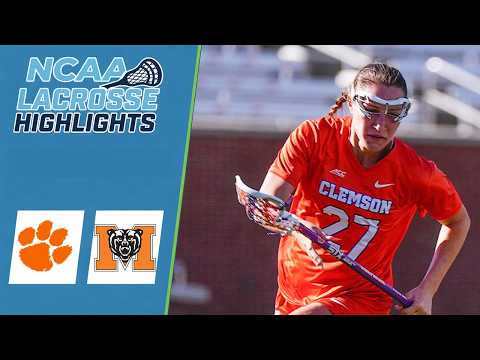 Clemson vs Mercer | NCAA Women’s College Lacrosse Highlights | March 17, 2026