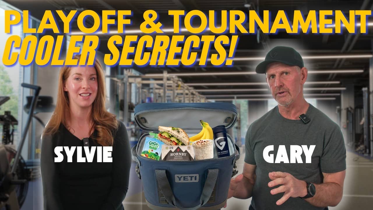 Fuel Determines How You Play | Playoff & Tournament Nutrition for Hockey Players