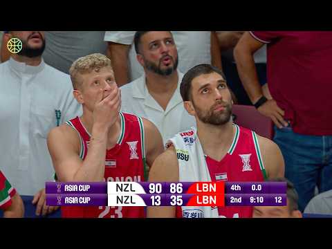 New Zealand's EPIC COMEBACK | FIBA Basketball