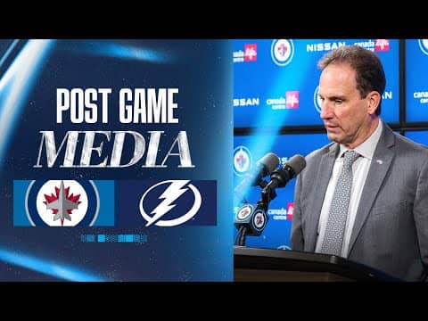 LIVE: Postgame vs. Lightning | January 29, 2026